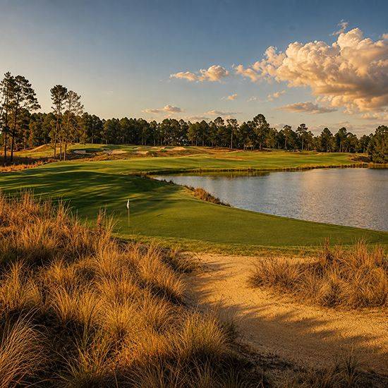 Pinehurst No. 4 Golf Course Tips