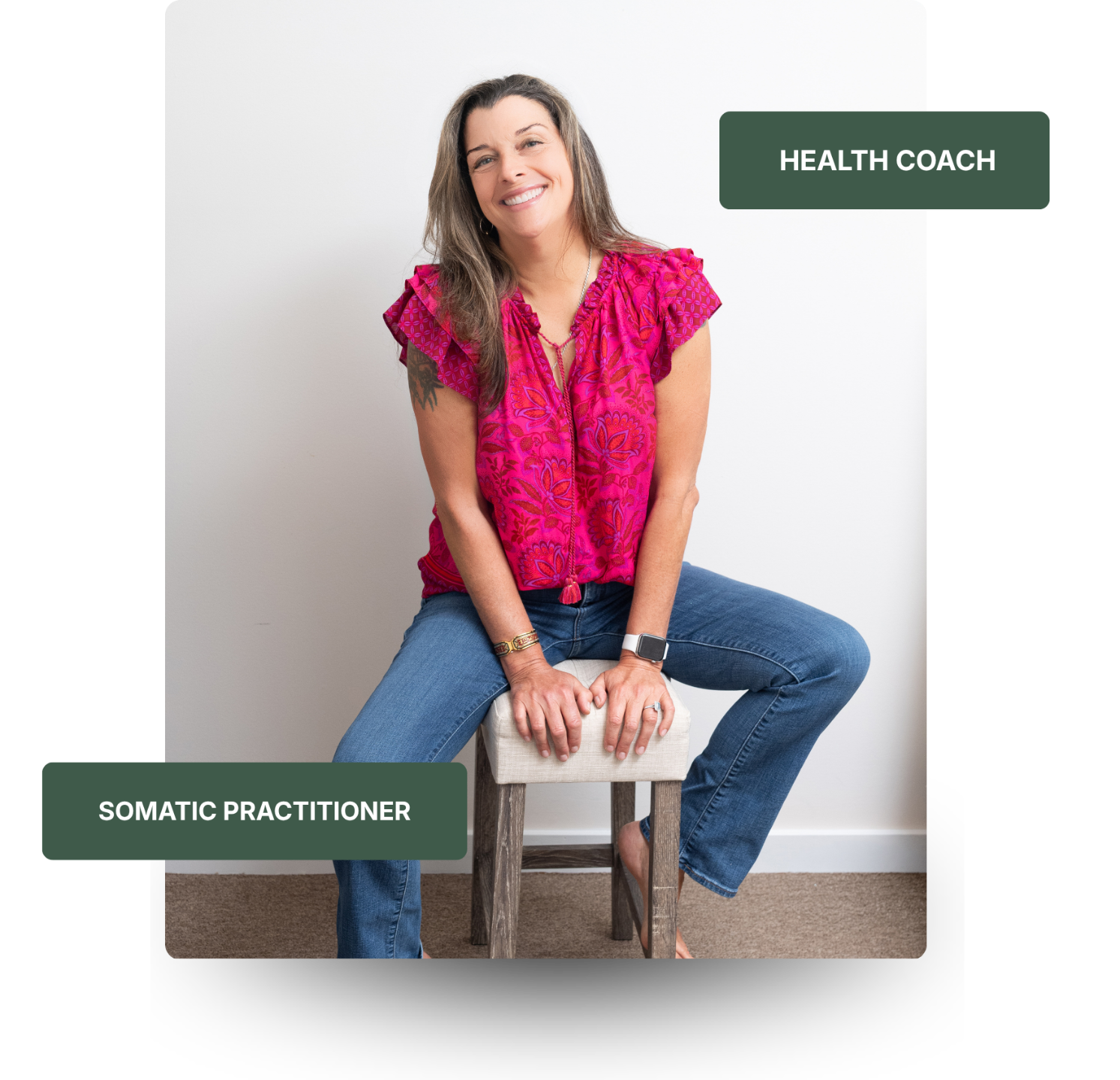 A calmer way forward for persistent pelvic symptoms. Kerry Martin, RN blends nursing experience with nervous system and somatic coaching for women.