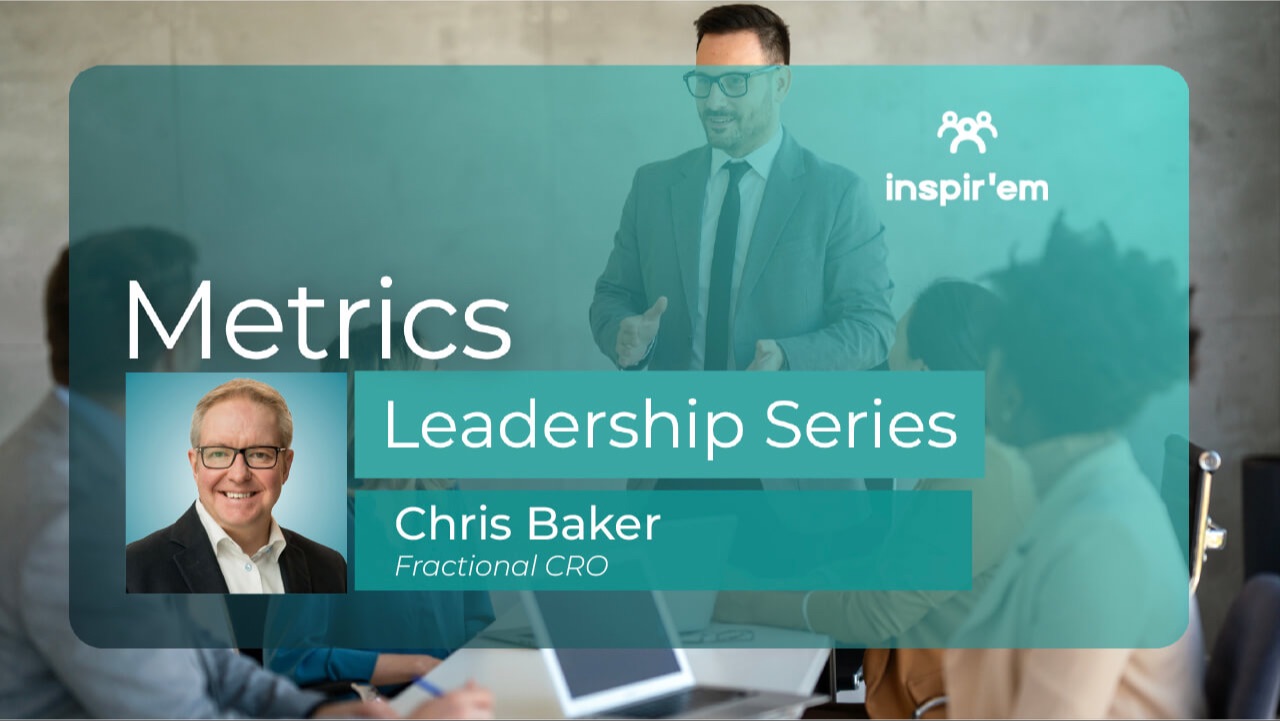Webinar:  identified pain for leaders