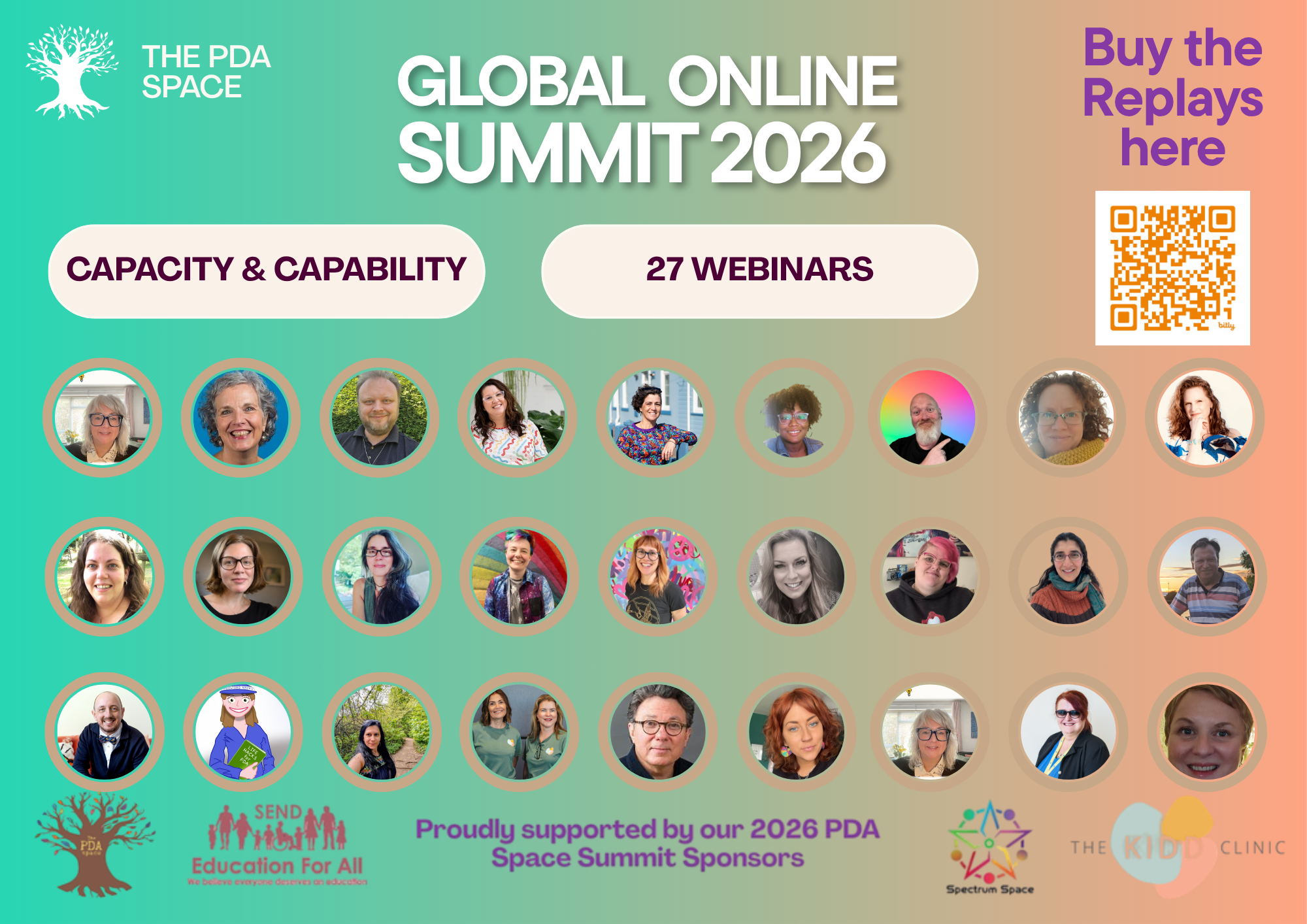Global Online PDA Space Summit, 1–4 October 2026 — Capacity & Capability