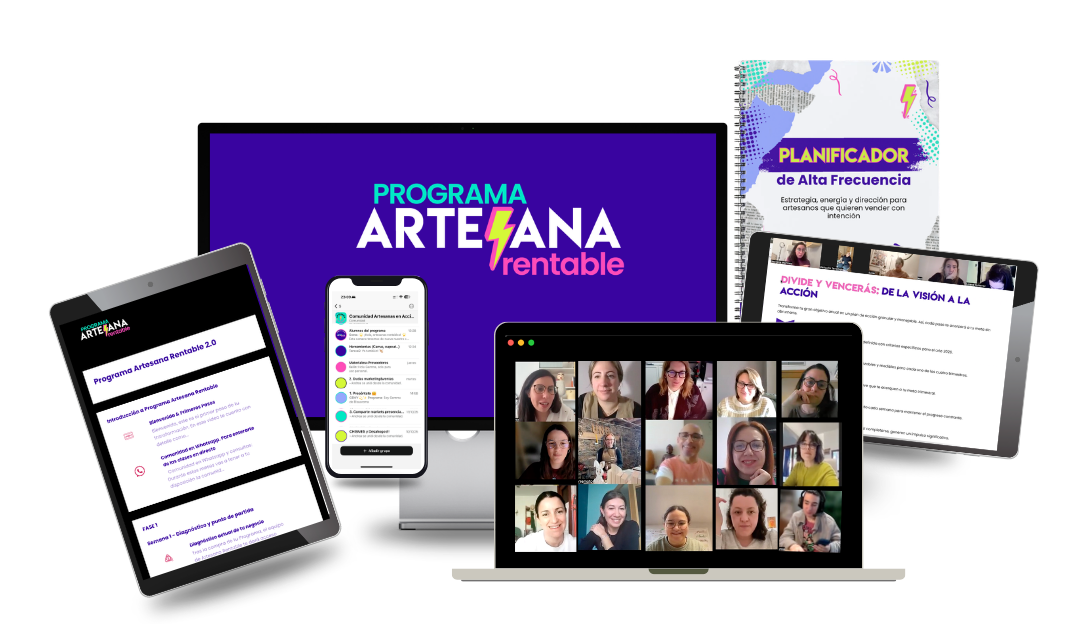 Programa Artesana Rentable
