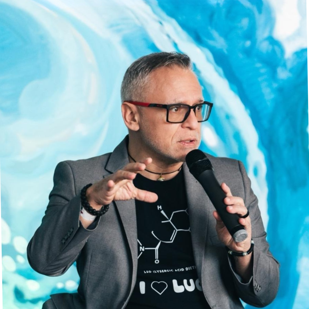 Cesar Marin speaking