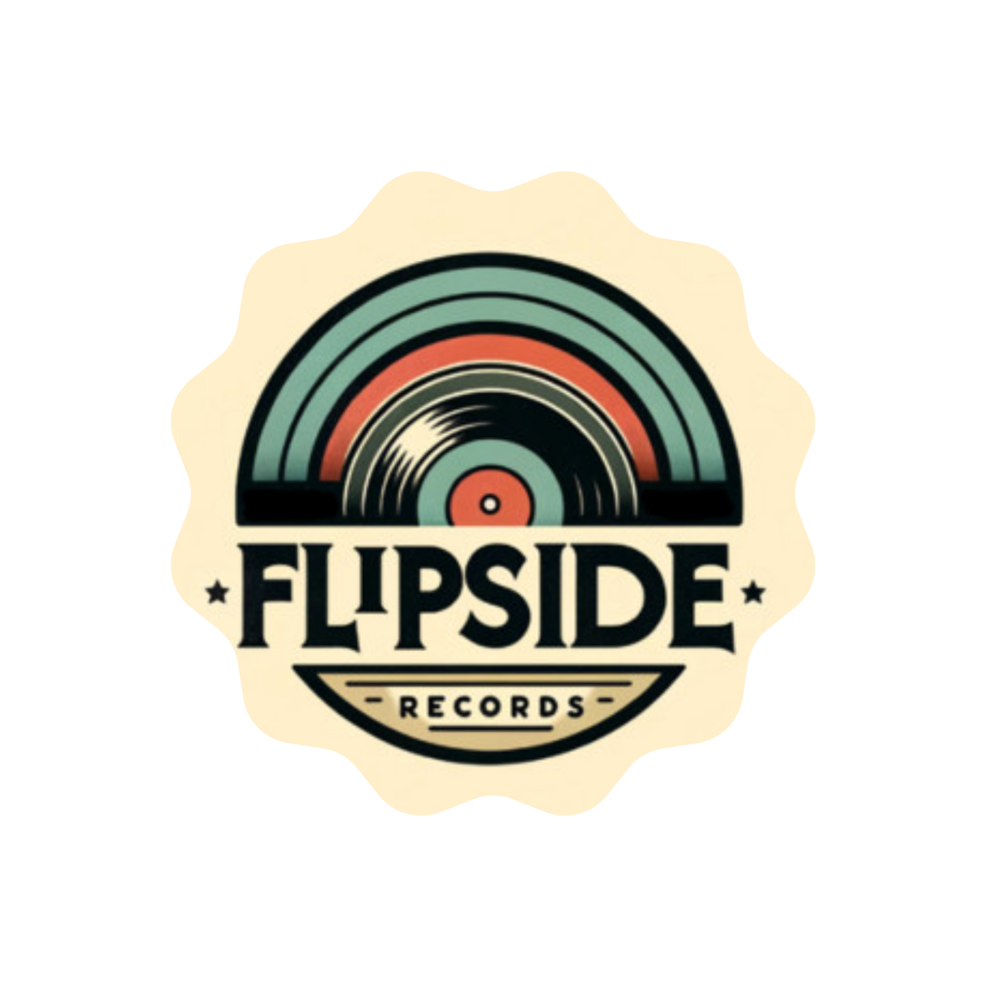 Flipside Records curator