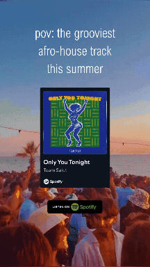 Team Salut – Only You Tonight