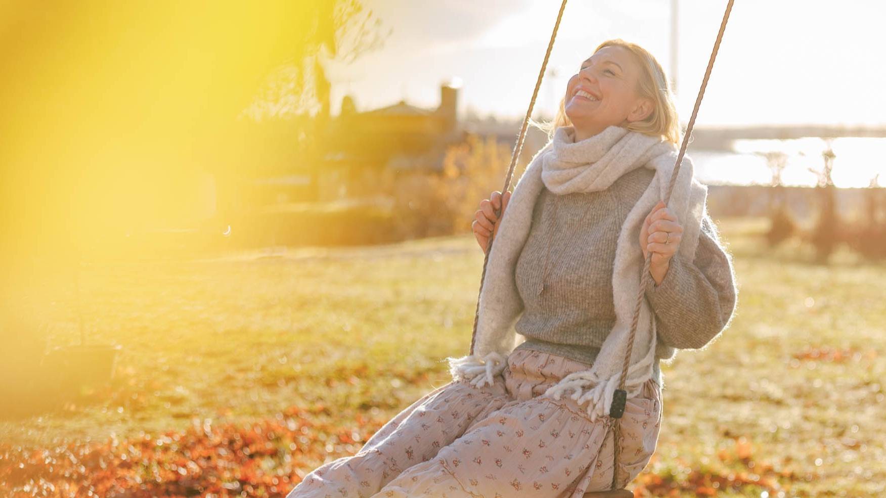 Bild på Sofia Saglind under Soul Frequency Experience – healing och energiworkshop.