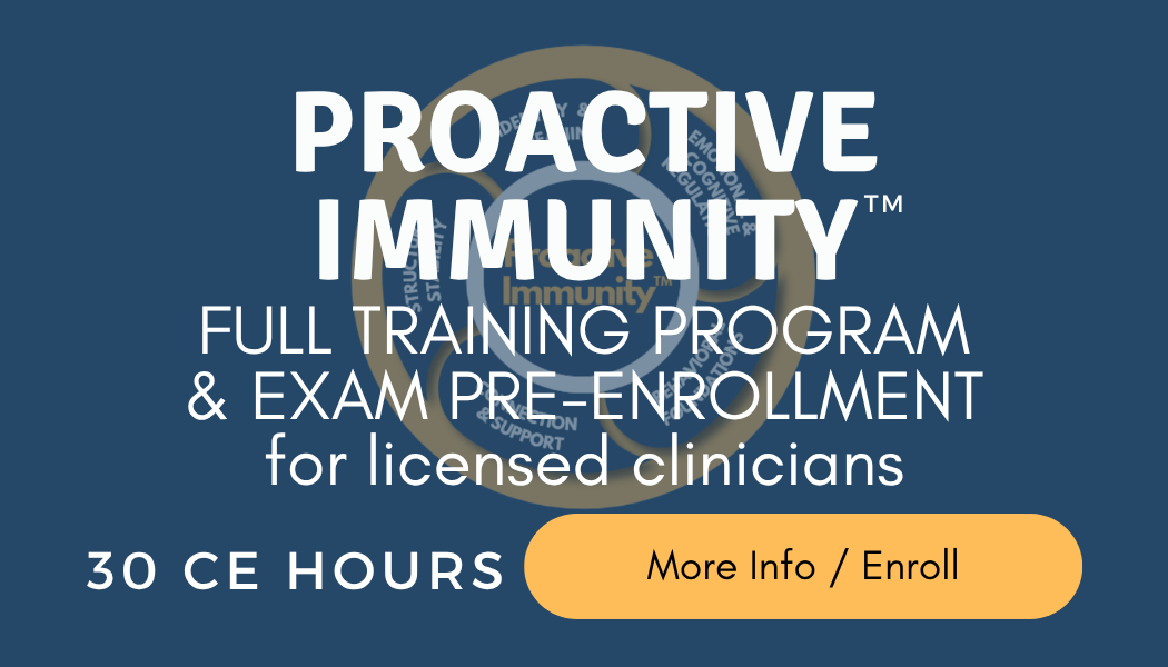 Proactive Immunity Training & Exam Bundle $550