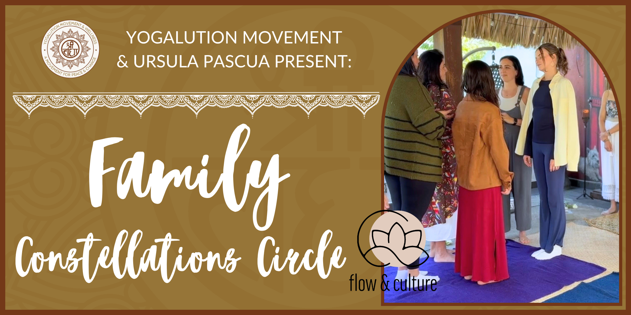 Yogalution Movement Event Flyer Details