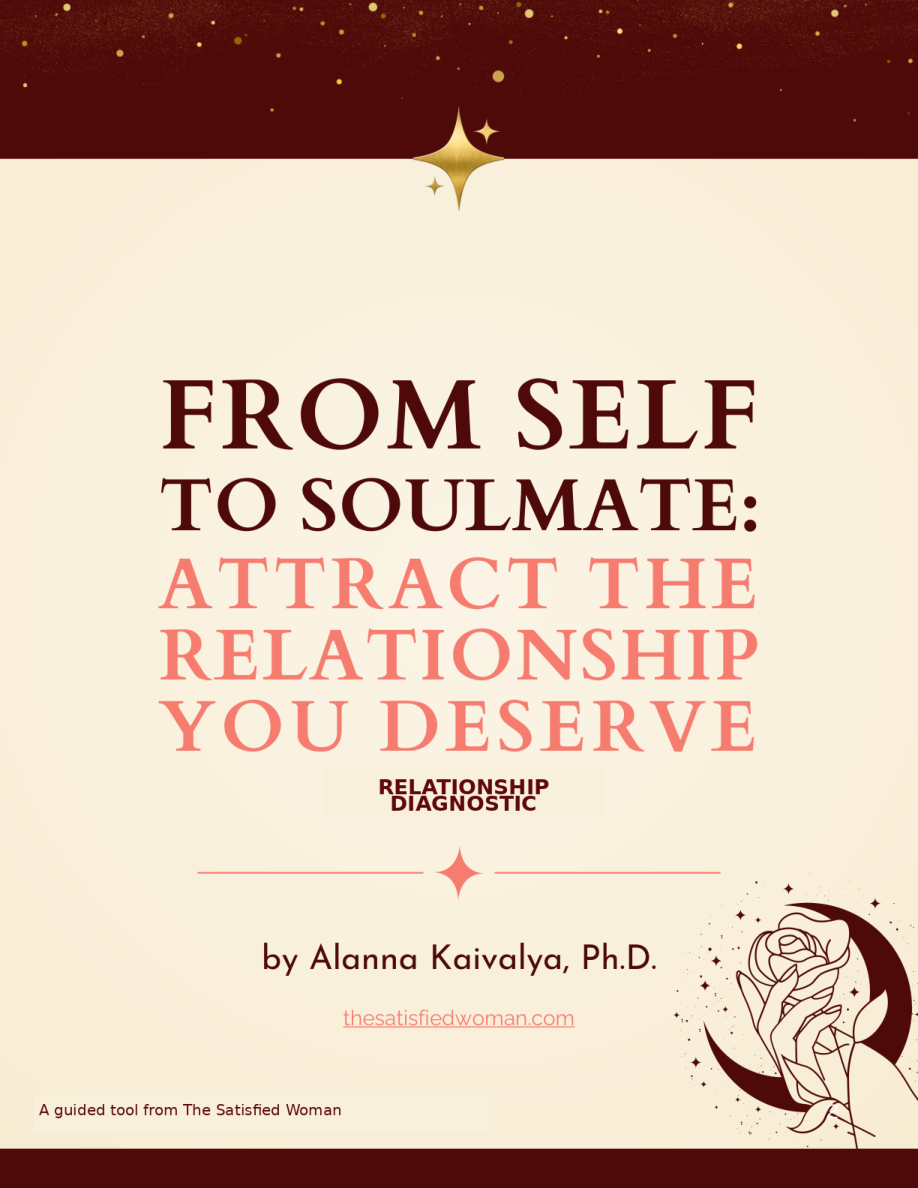 Self to Soulmate Relationship Diagnostic cover