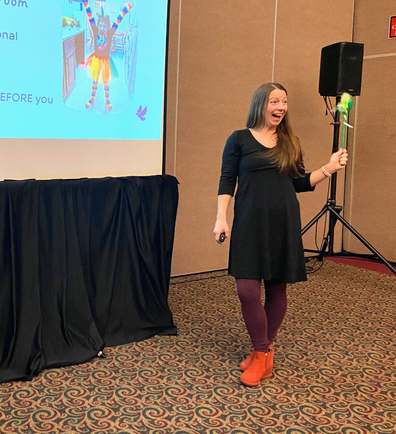 June Link, as featured conference speaker
