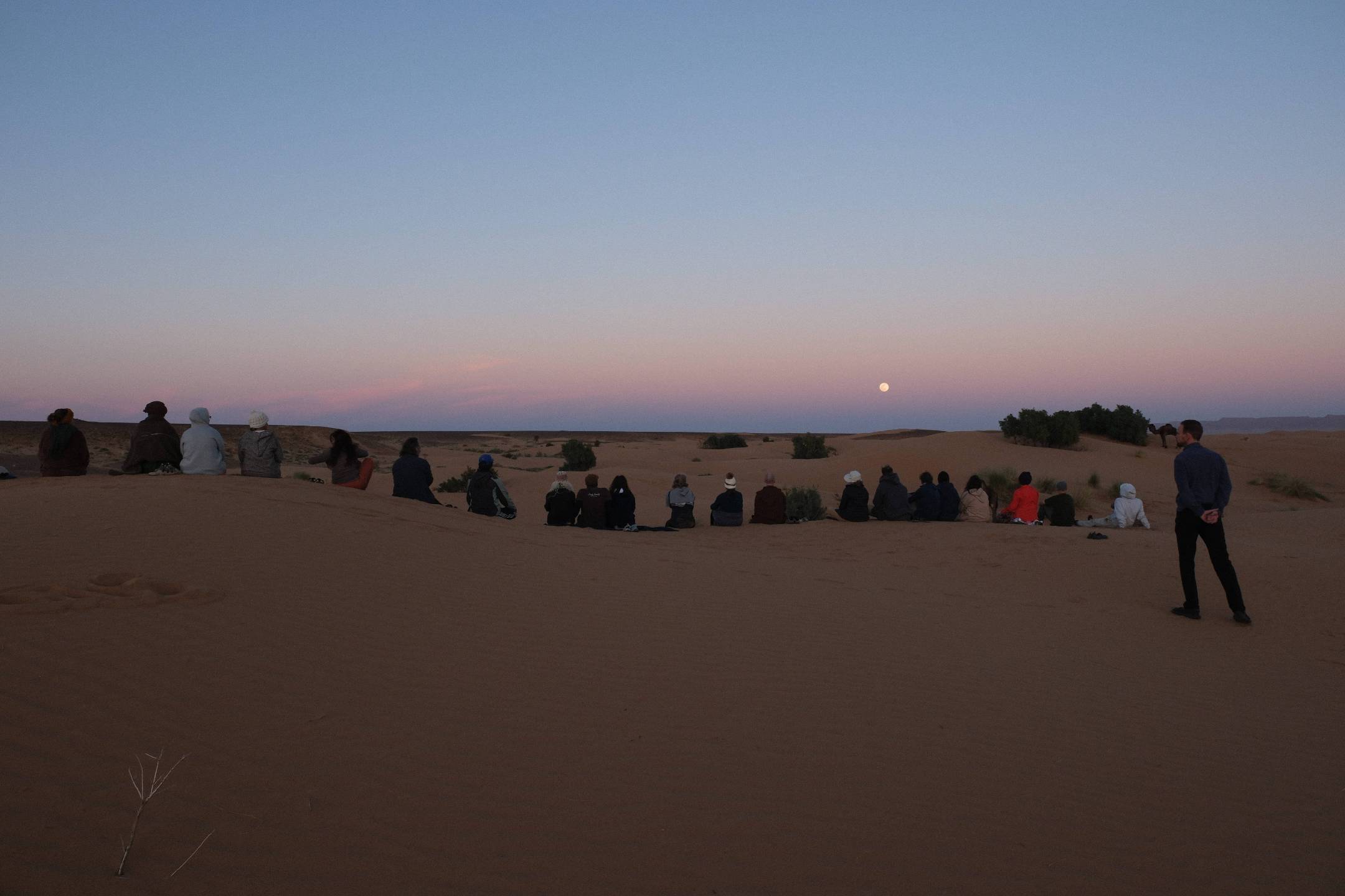 Caminata en el desierto