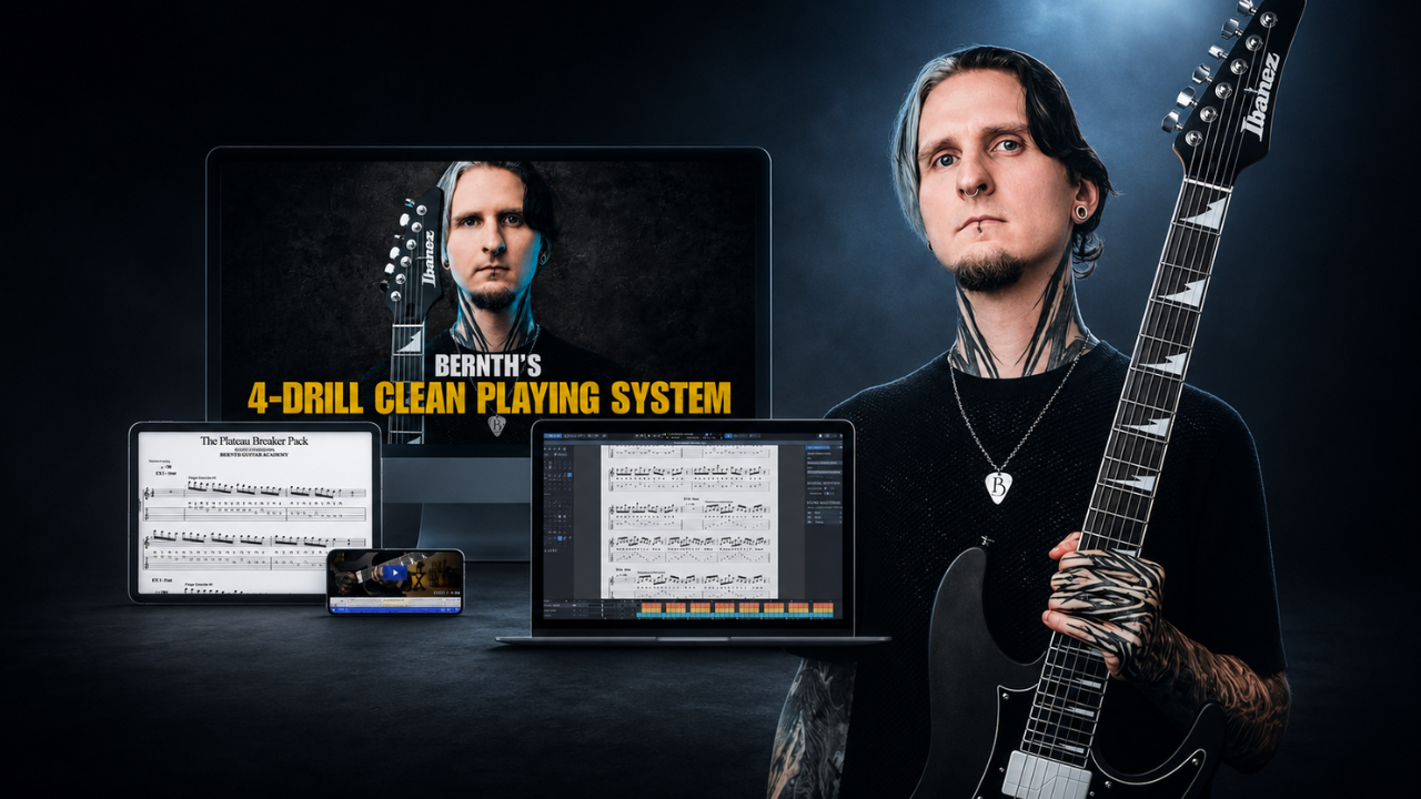 The 4-Drill Clean Playing System