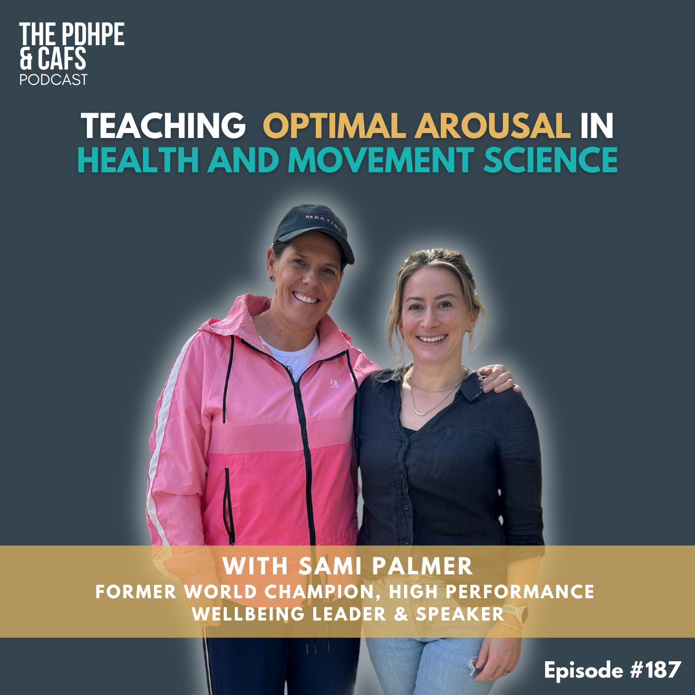 #187 Teaching Optimising Arousal in Health and Movement Science