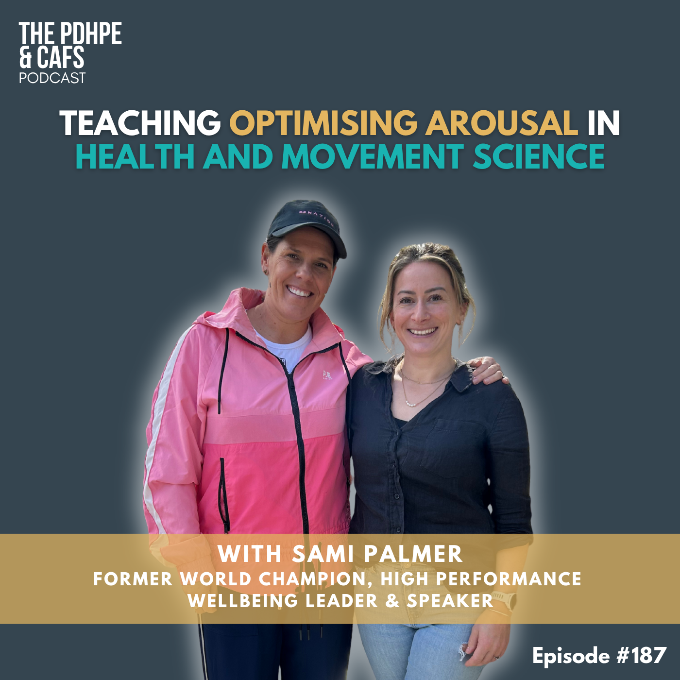 #187 Teaching Optimising Arousal in Health and Movement Science
