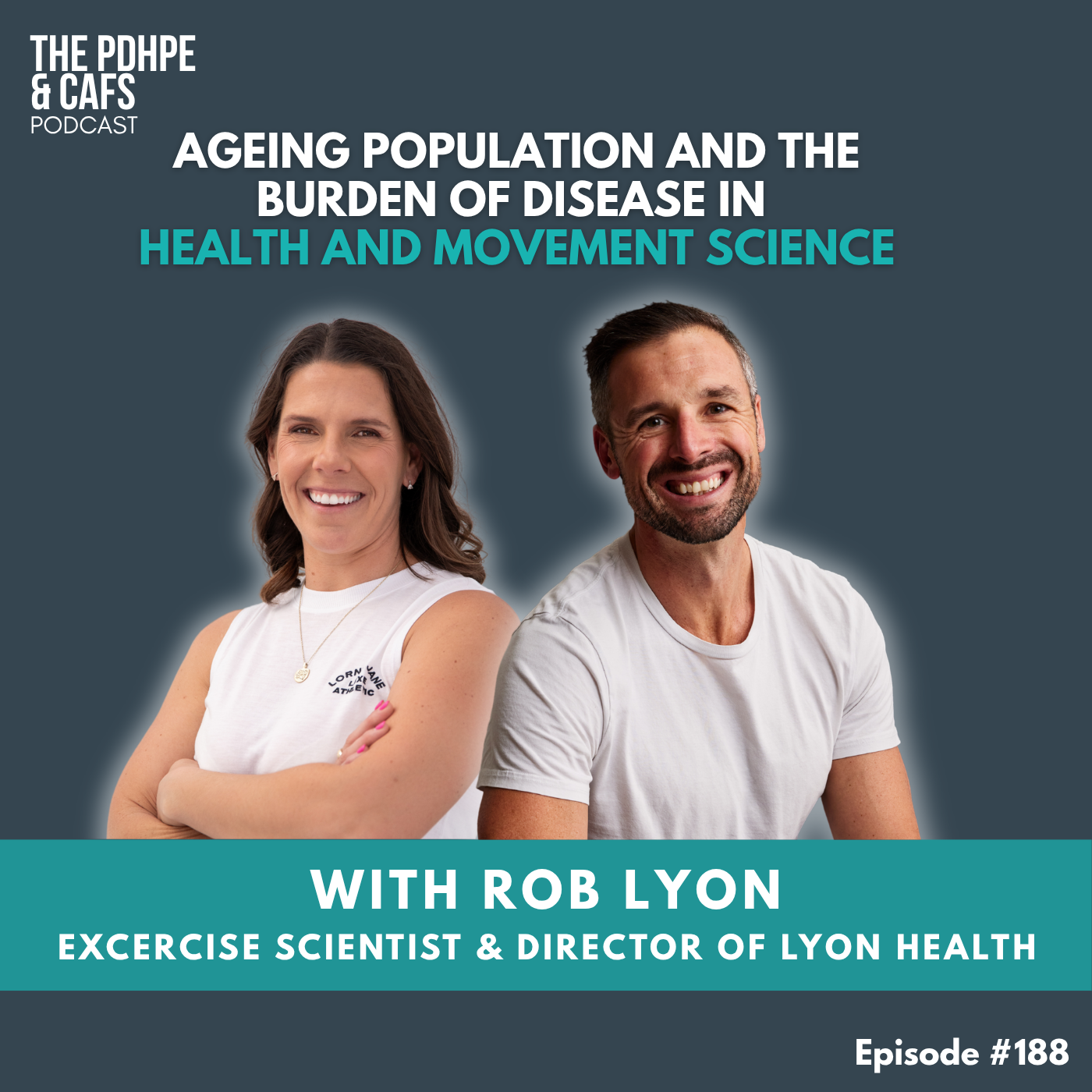 #188 Ageing Population and the Burden of Disease in Health and Movement Science