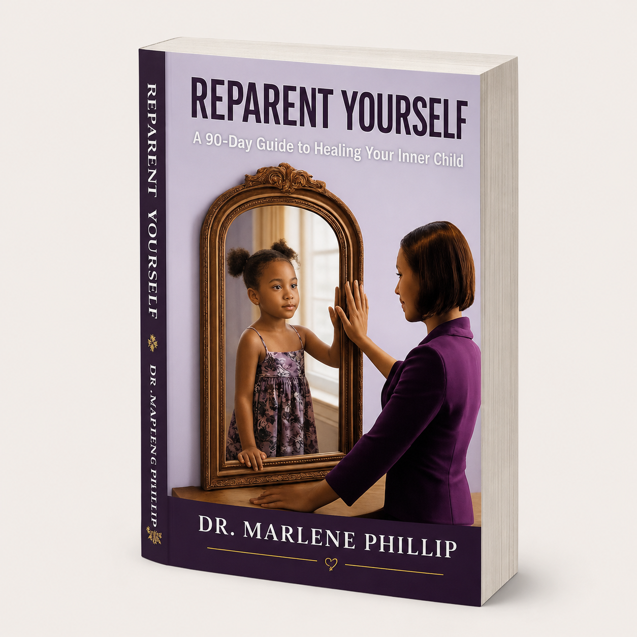Reparent Yourself paperback book mockup