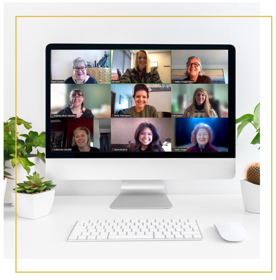 R2 Coaching for Real Estate Agents, people at a desk