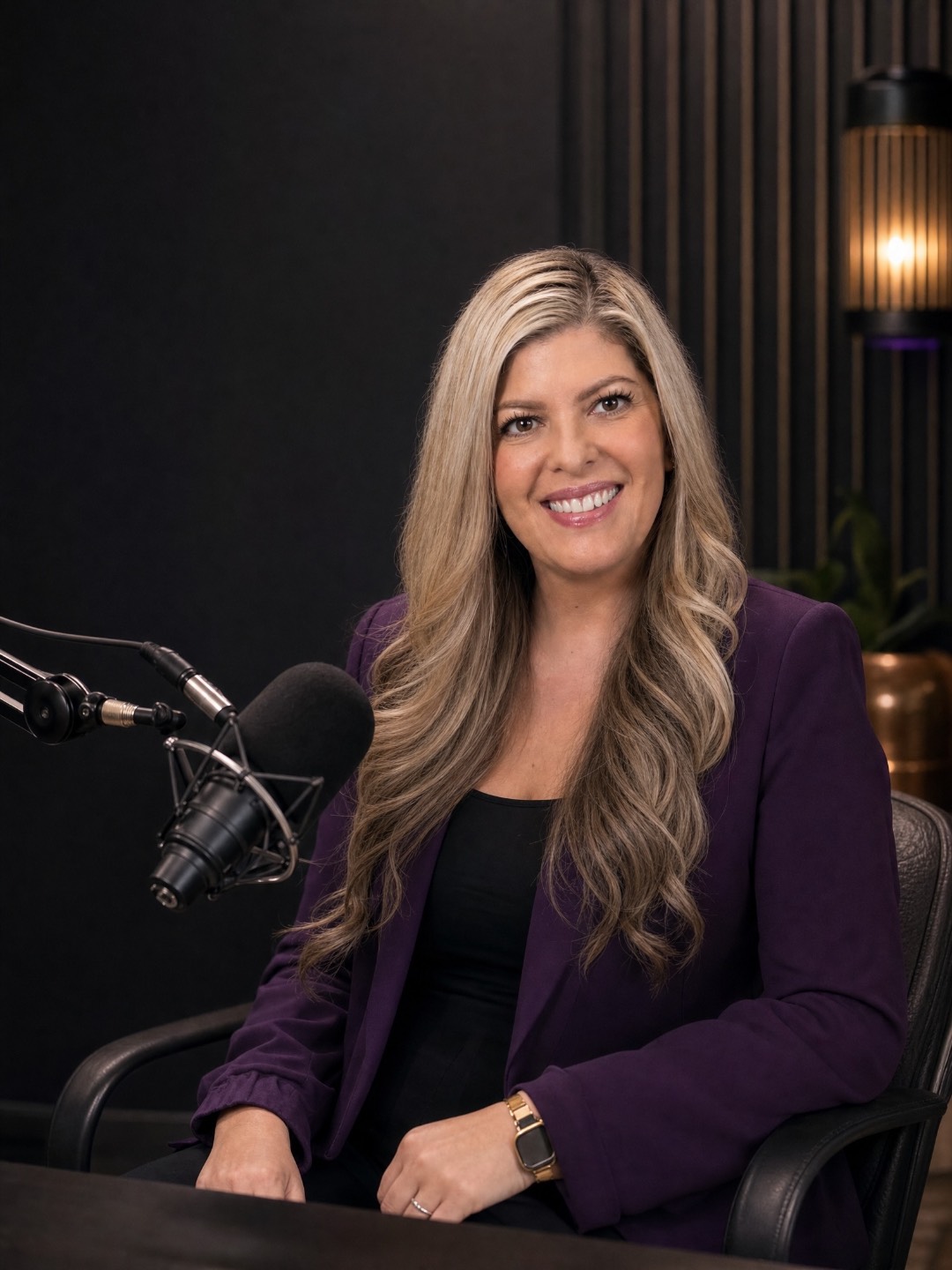 Lindsay Goodwin, consciousness speaker and founder of High Frequency Mind™