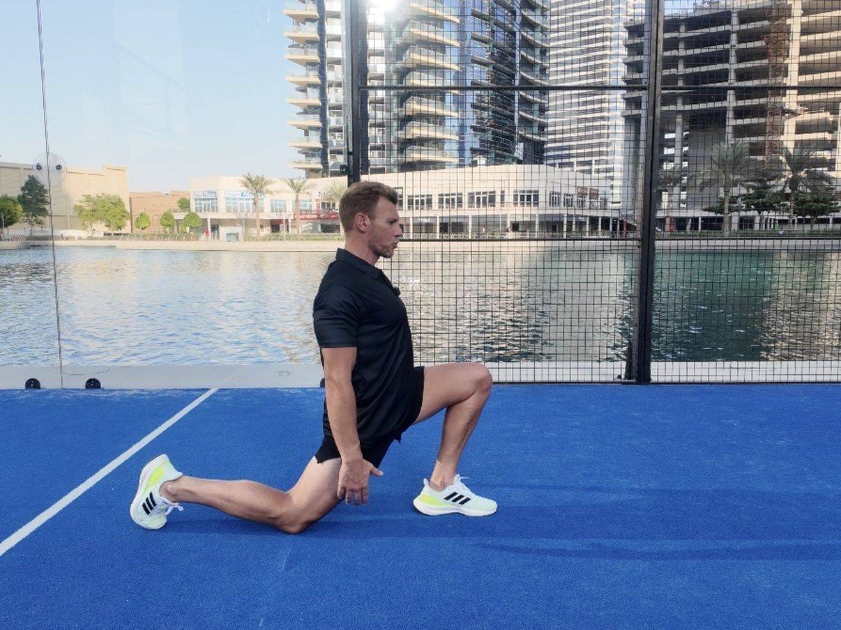 Knee strengthening exercise