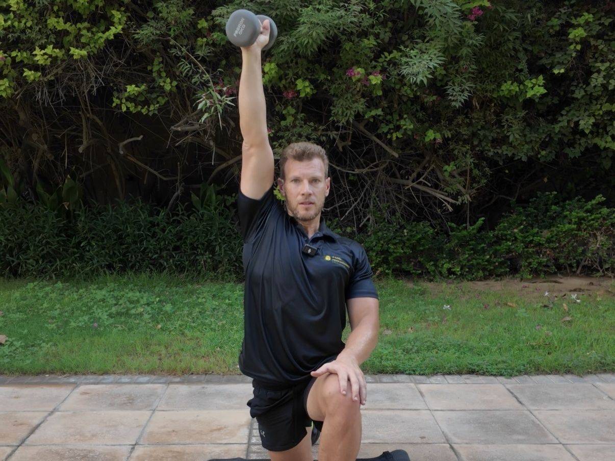Shoulder strengthening exercise