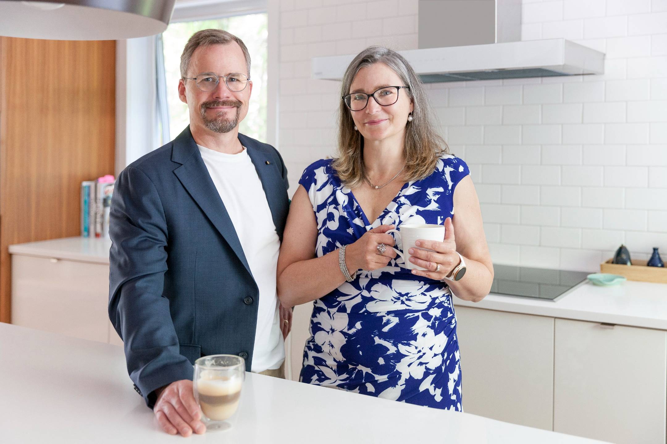 Karen and David Skinner, co-founders of Gimbal