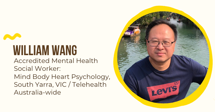 Asian Australian Social Worker William Wang