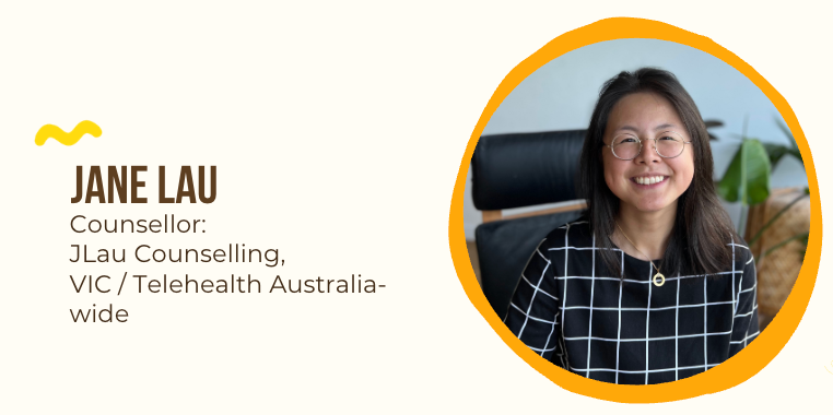 Asian Australian Counsellor Jane Lau
