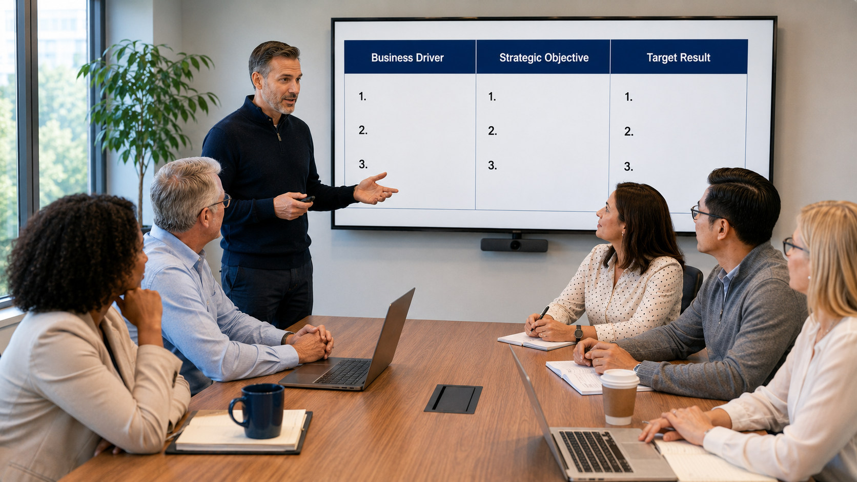 ALIGN gives executives a common business objective for evaluating and prioritizing AI implementation opportunities.