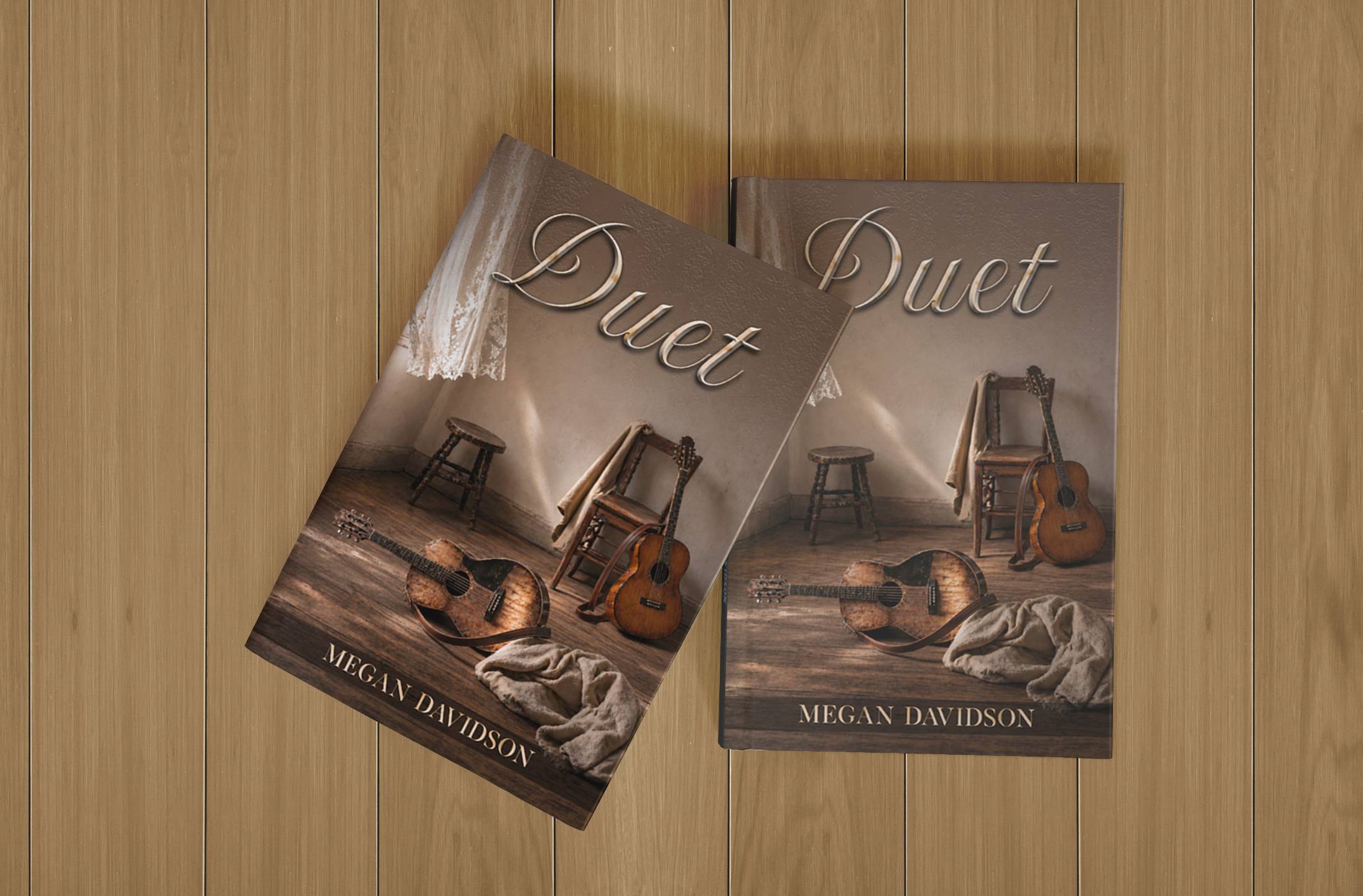 Mockup ofListen to Your Heart Song Paperback Book