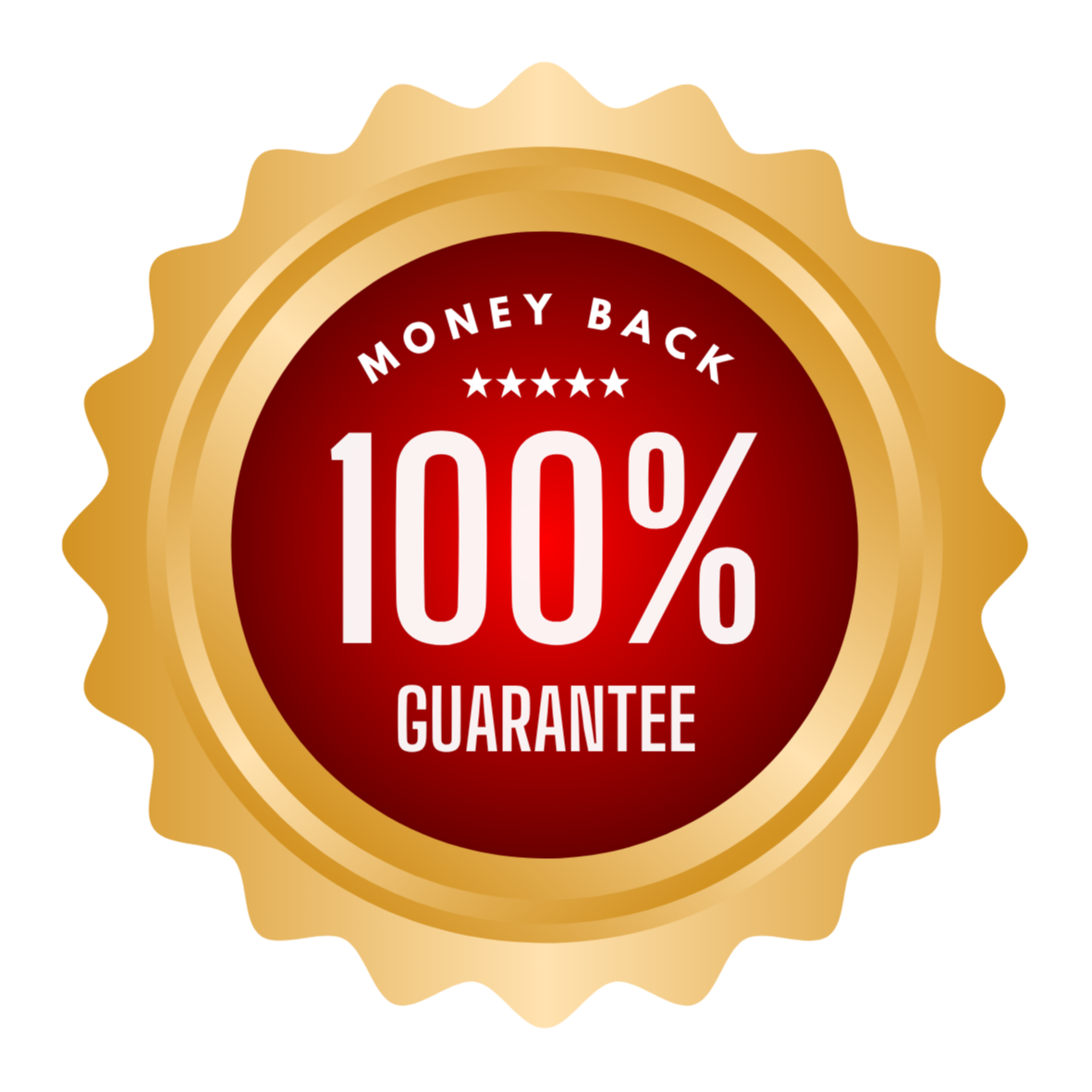 Money back guarantee
