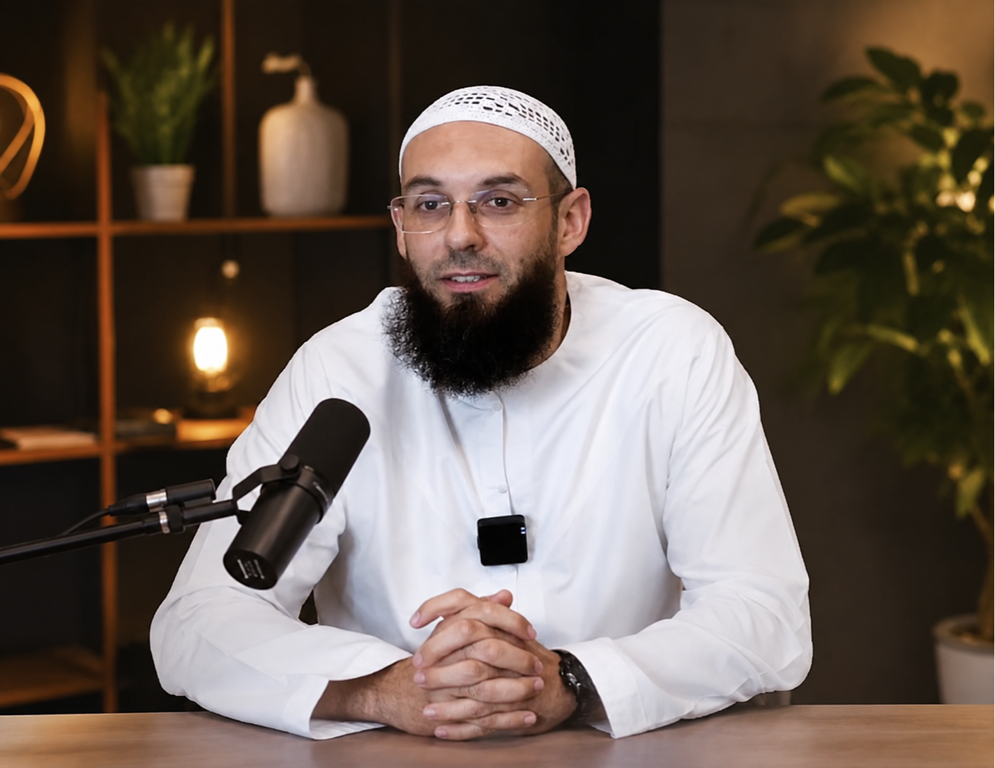 Pr Abdel Karim, enseignant du challenge Ad-Duha