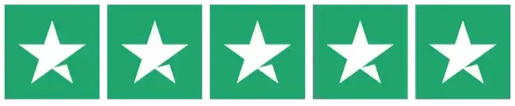 5 étoiles Trustpilot