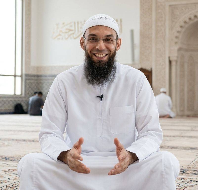 Pr Abdel Karim, enseignant du challenge Ad-Duha