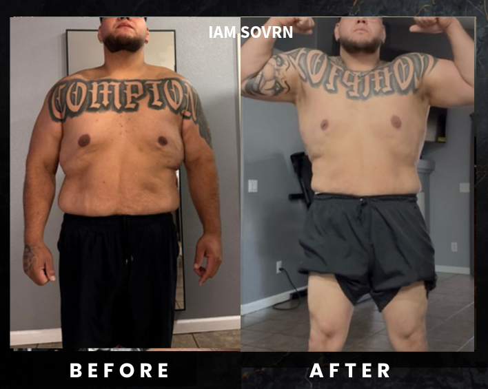 Client strength and muscle transformation