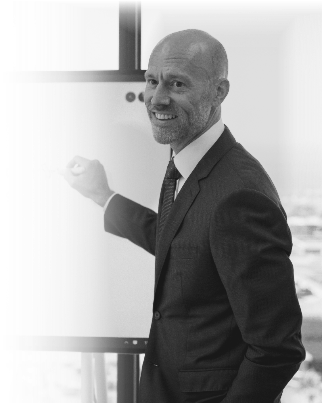 David Sugden at a whiteboard, teaching Evidence Code section 400