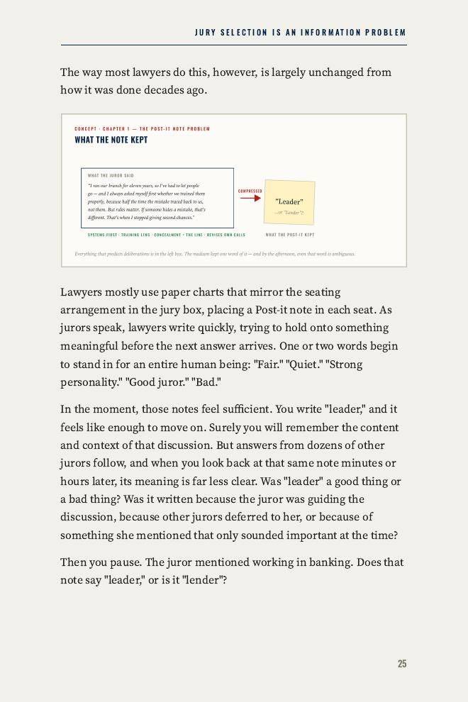 Interior page: figure and running text