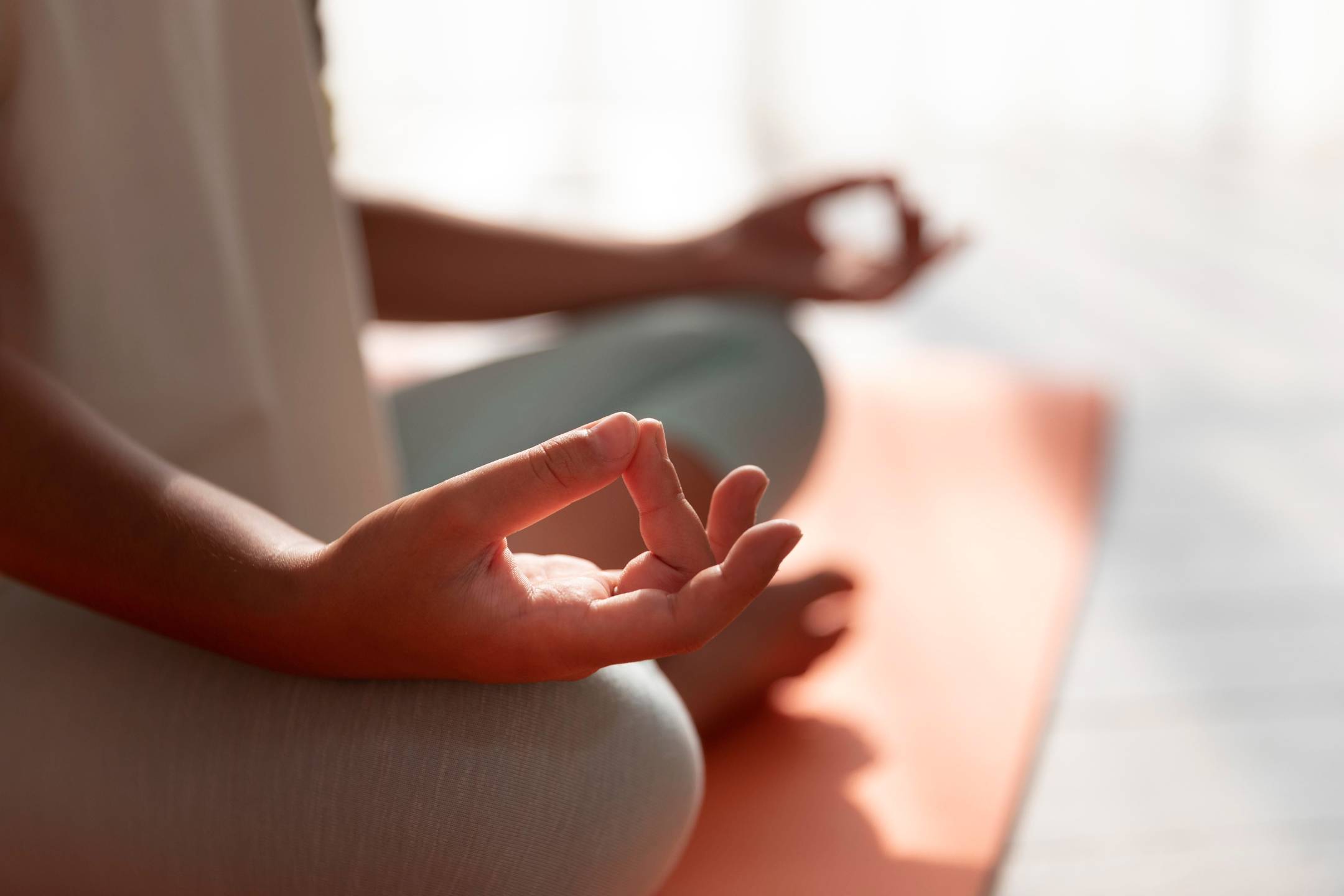 Woman Meditating - Universal Way