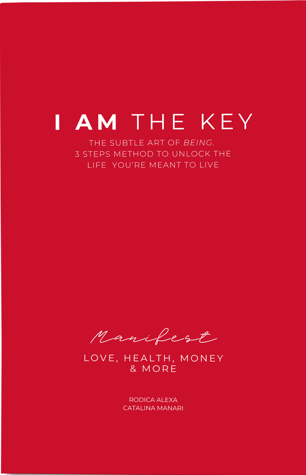 I AM THE KEY — the book