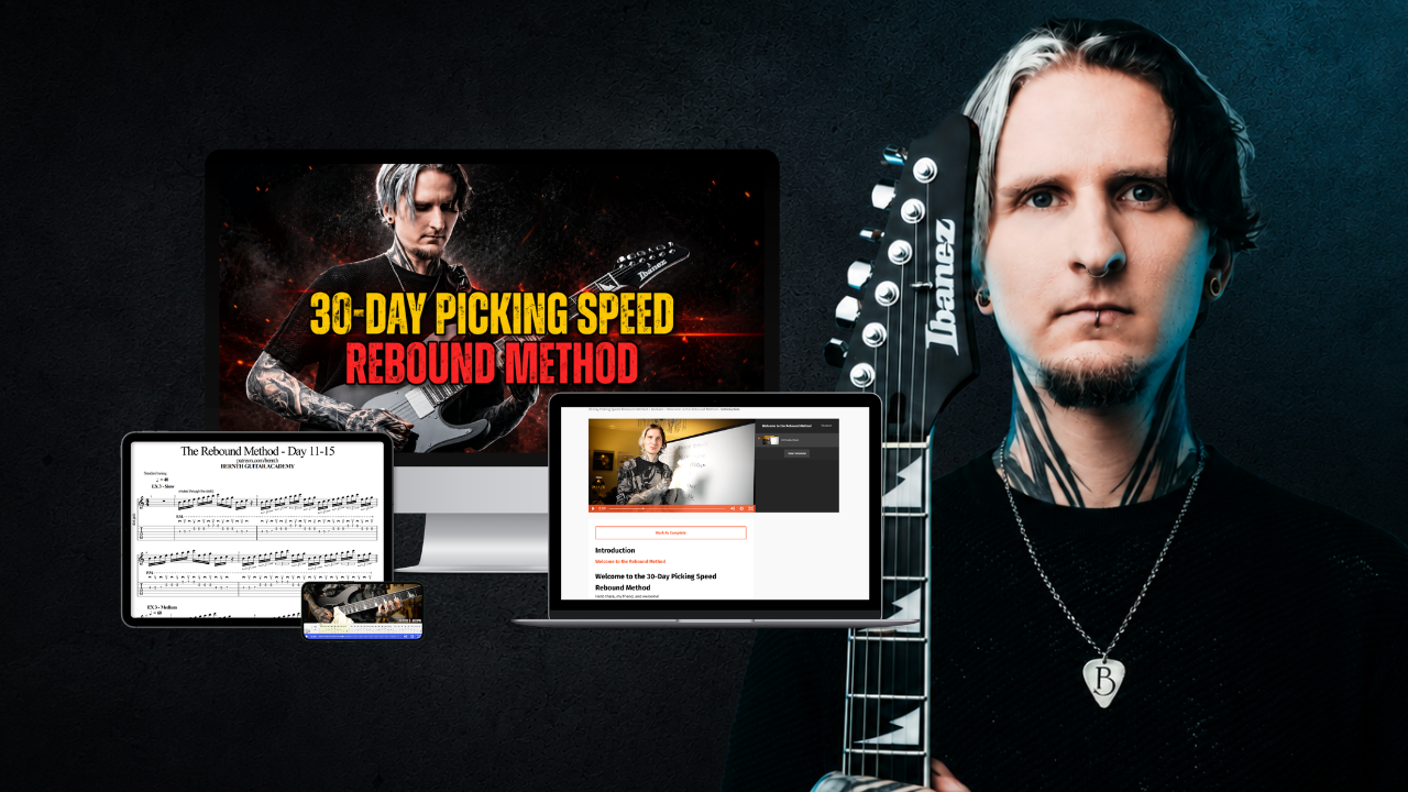 30-Day Picking Speed Rebound Method
