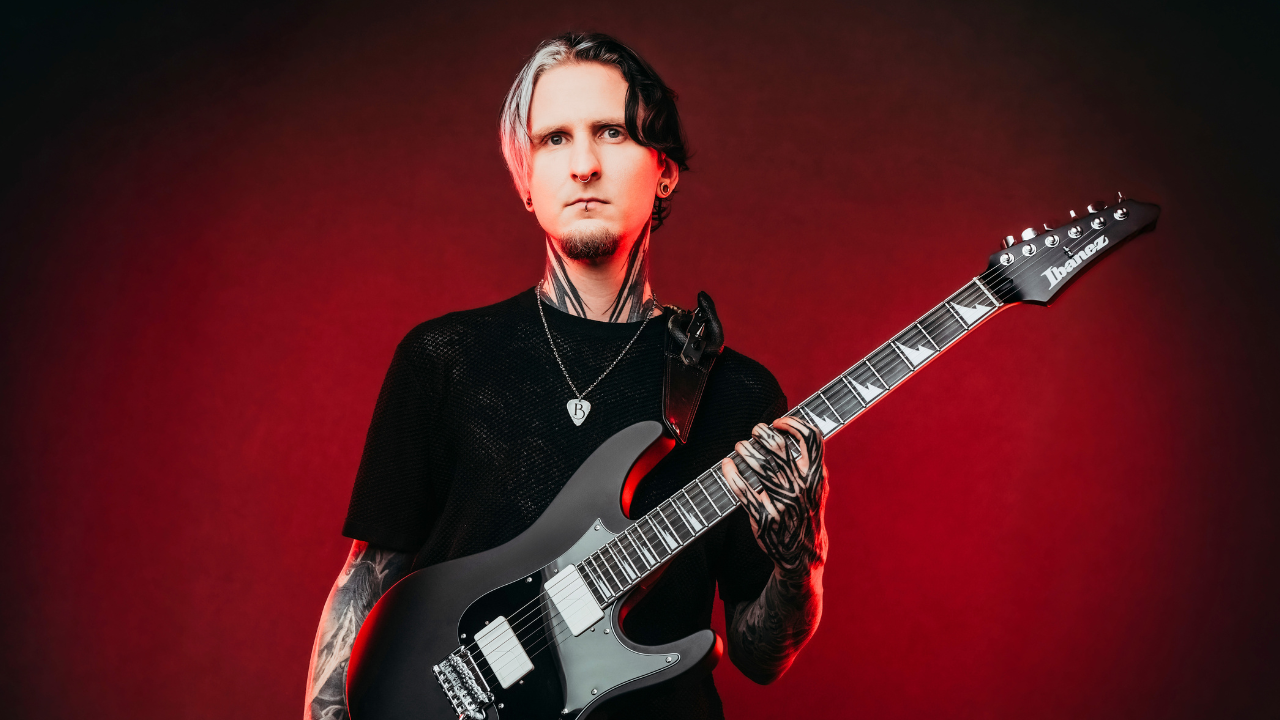 Bernth with guitar