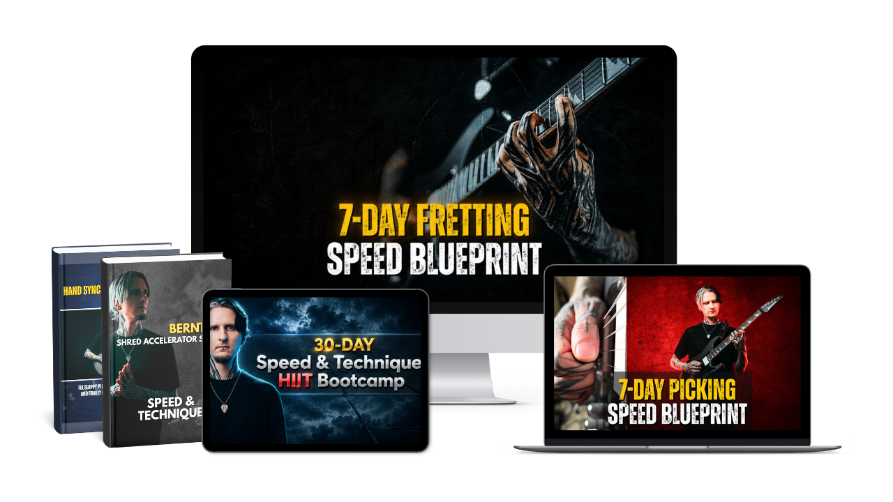The complete 14-Day Speed and Sync System product stack