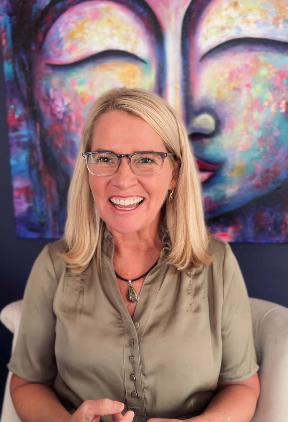 spiritual mentor guiding energy session