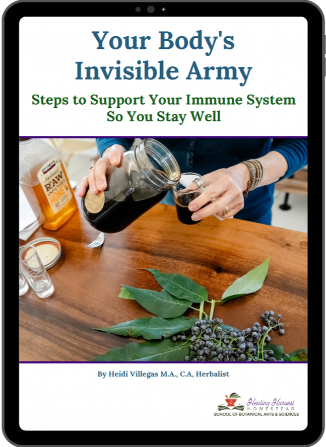 Your Body's Invisible Army, the 43 page book