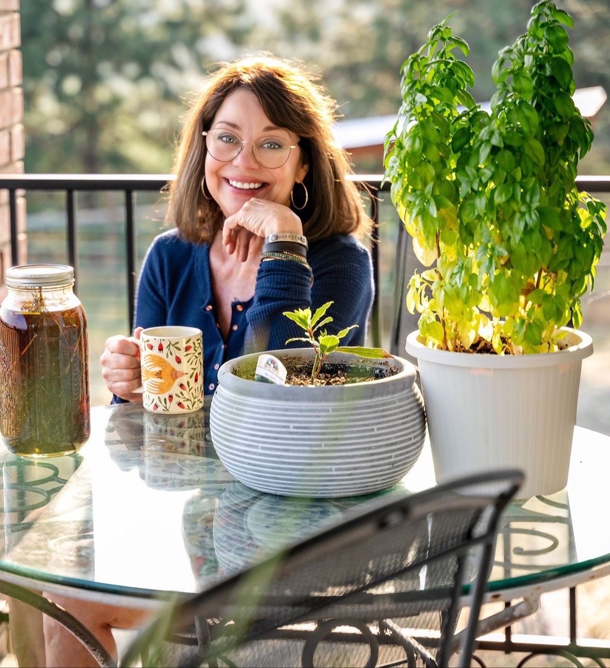 Heidi Villegas, herbalist and aromatherapist