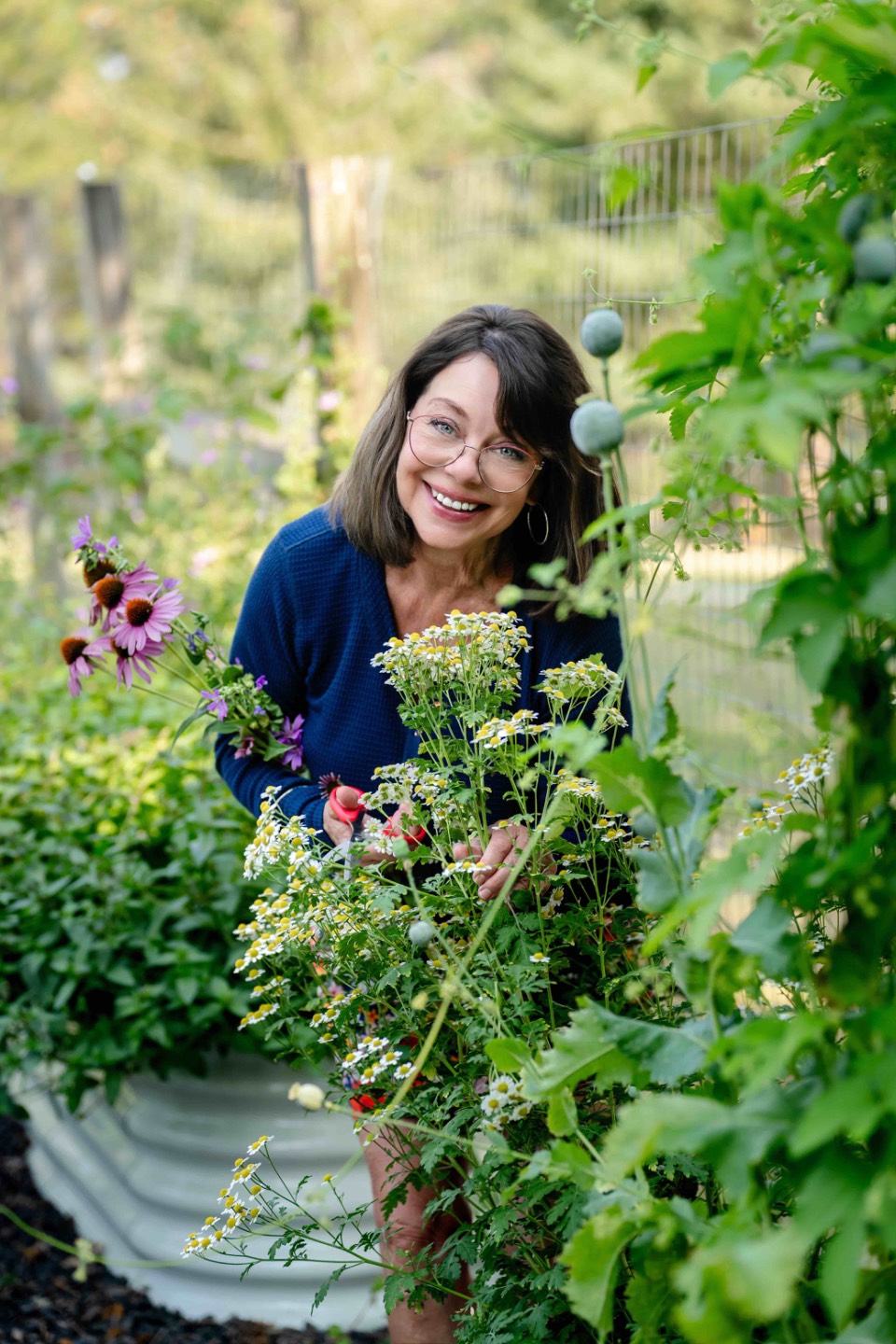 Heidi Villegas, herbalist and aromatherapist