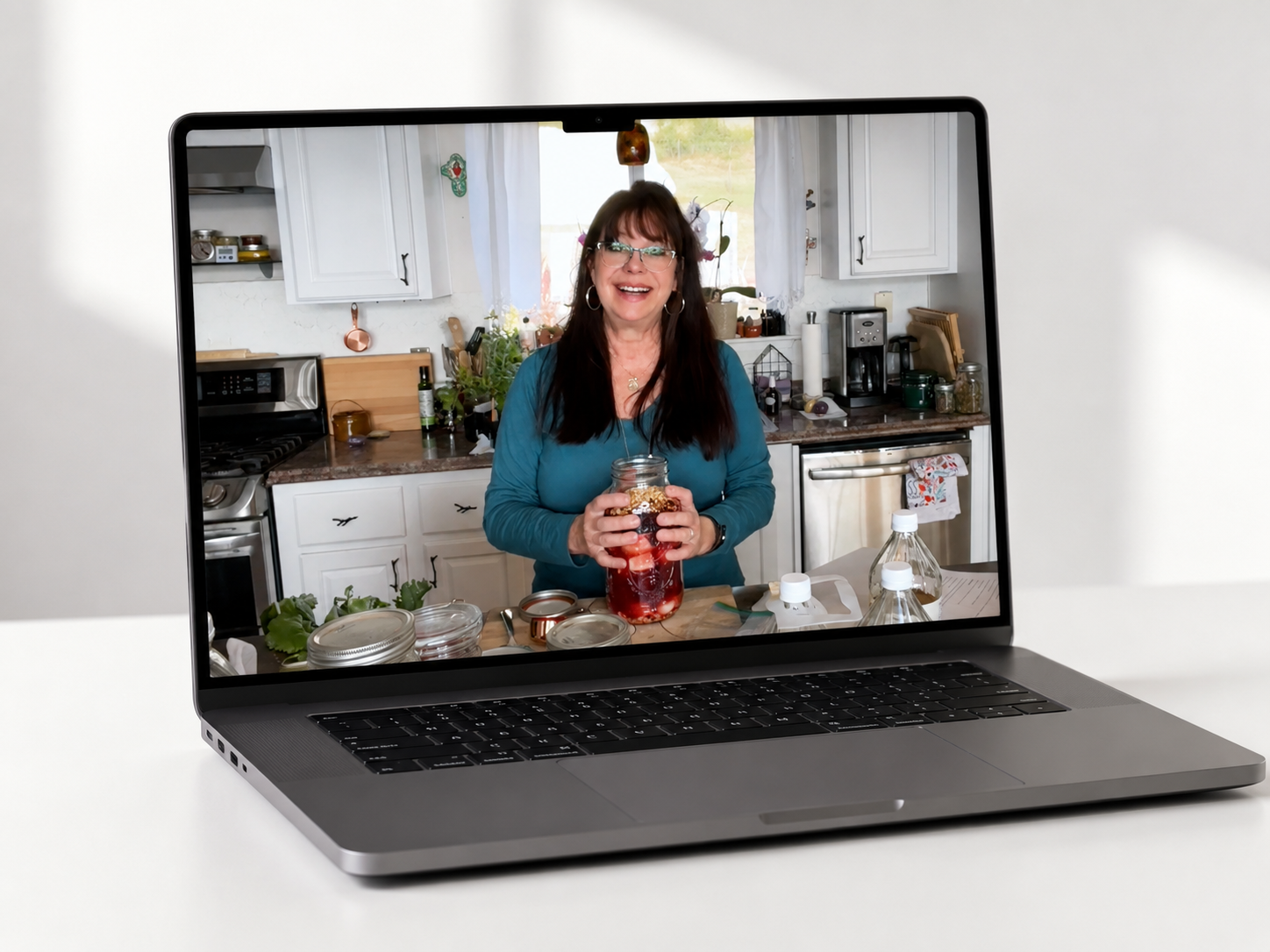 Heidi teaching the immune system video lesson