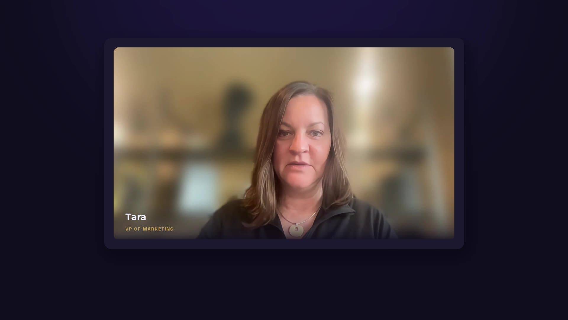Tara, Career Evolved client