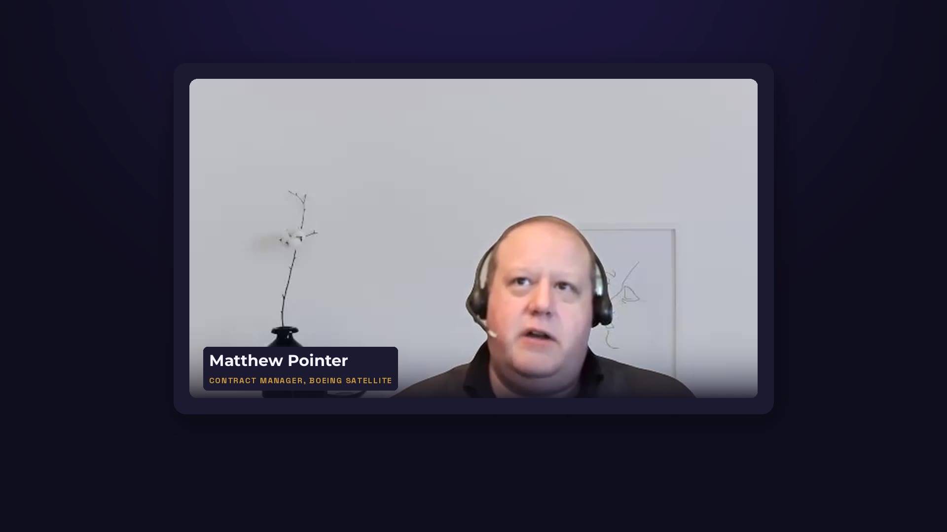 Matthew Pointer, Career Evolved client