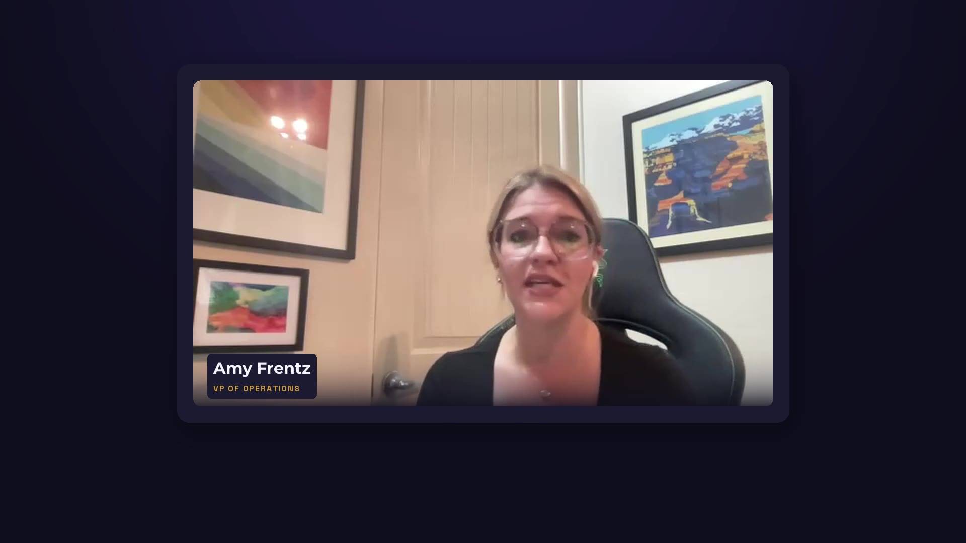 Amy Frentz