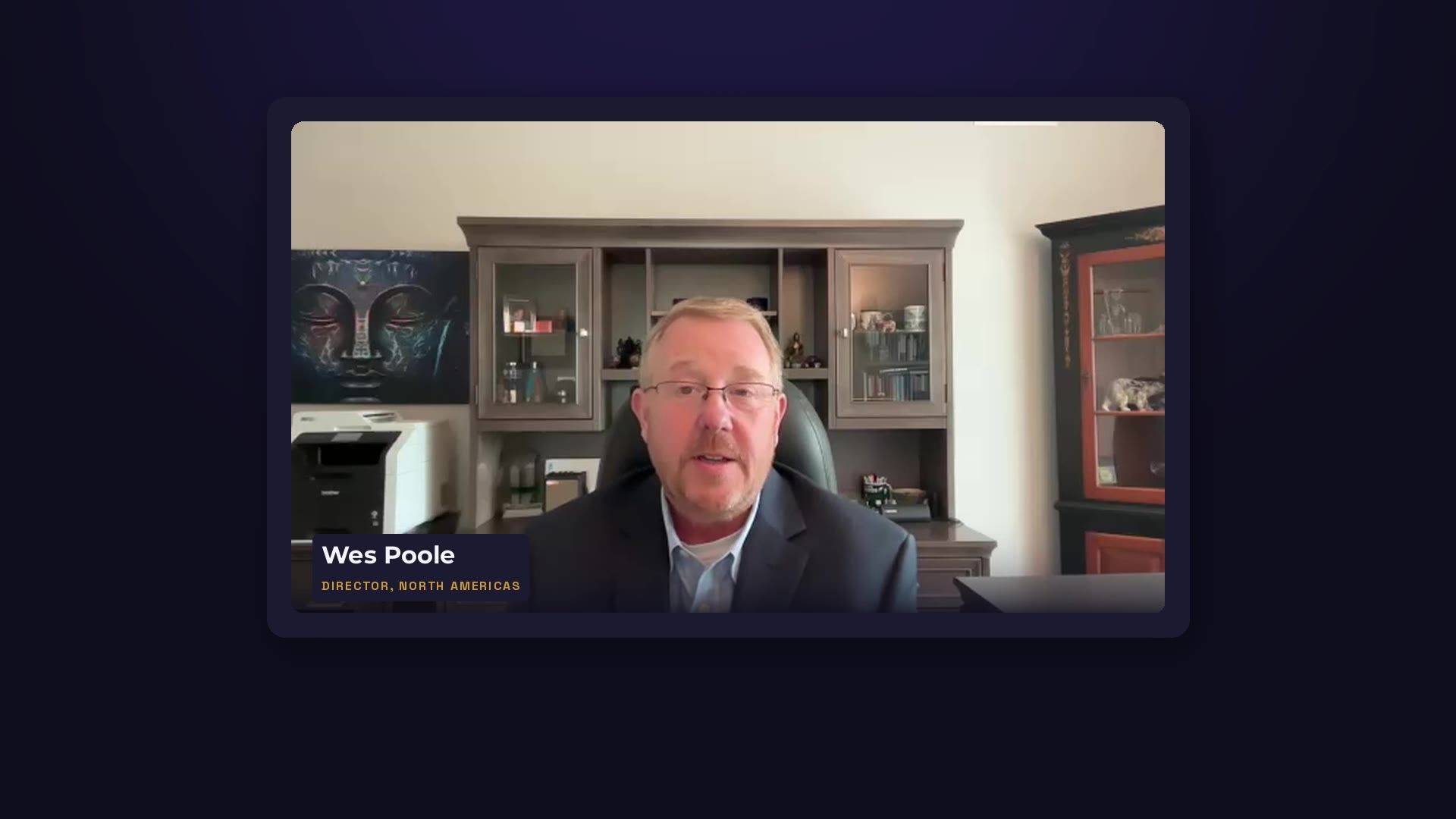 Wes Poole, Career Evolved client