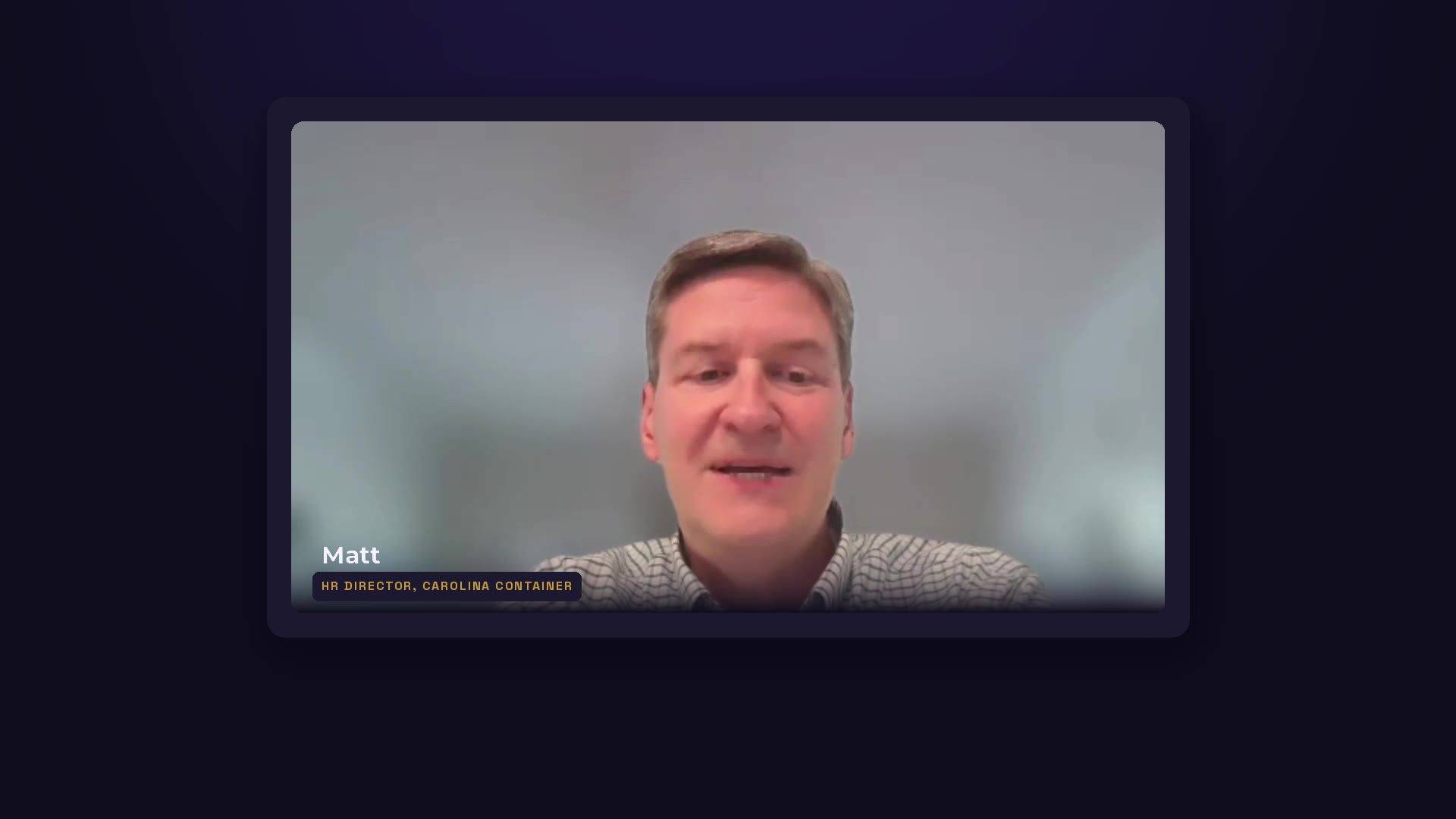 Matt, Career Evolved client